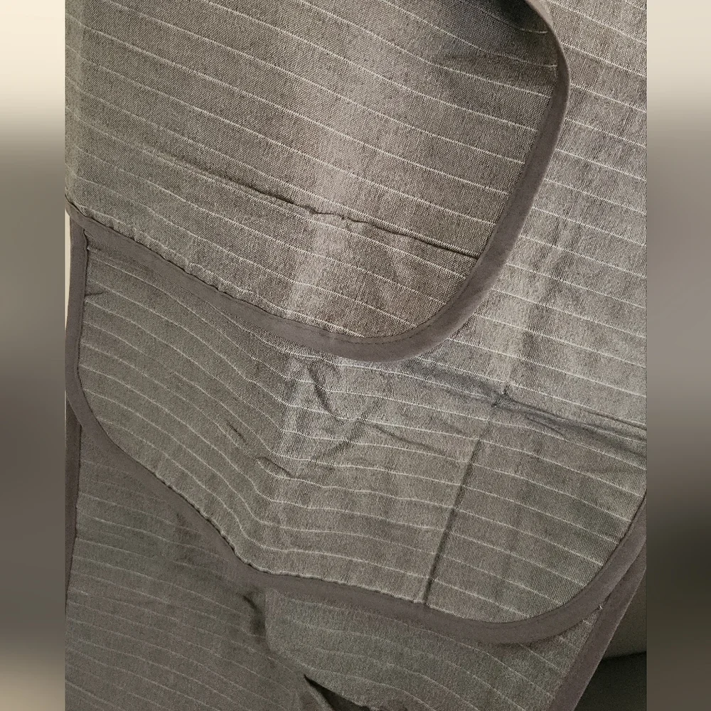 One chair cover, color Grey